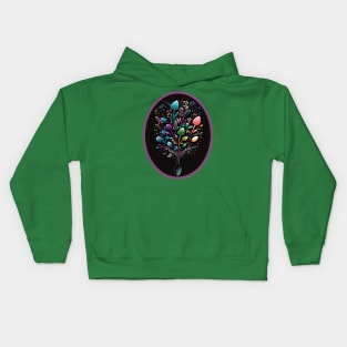 Bouquet of Spoons Kids Hoodie